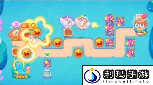保卫萝卜4嗨钓度假岛第16关通关攻略-保卫萝卜4嗨钓度假岛第16关怎么通关