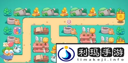 《保卫萝卜4》秋天DE第1杯奶茶第8关攻略