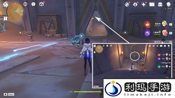原神沙漠地下西南角遗迹探索攻略