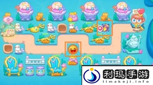 保卫萝卜4嗨钓度假岛第16关通关攻略-保卫萝卜4嗨钓度假岛第16关怎么通关