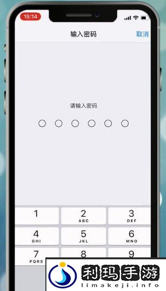 设置面容id不可用怎么办