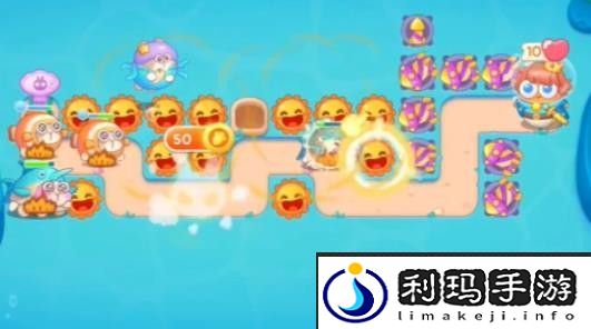保卫萝卜4嗨钓度假岛第16关通关攻略-保卫萝卜4嗨钓度假岛第16关怎么通关