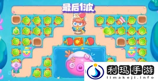 保卫萝卜4嗨钓度假岛第14关通关攻略-保卫萝卜4嗨钓度假岛第14关怎么通关