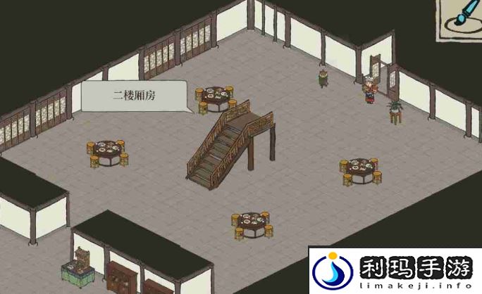 《江南百景图》八珍馆二楼位置介绍