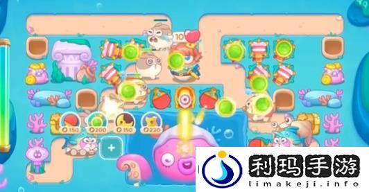 保卫萝卜4嗨钓度假岛第14关通关攻略-保卫萝卜4嗨钓度假岛第14关怎么通关