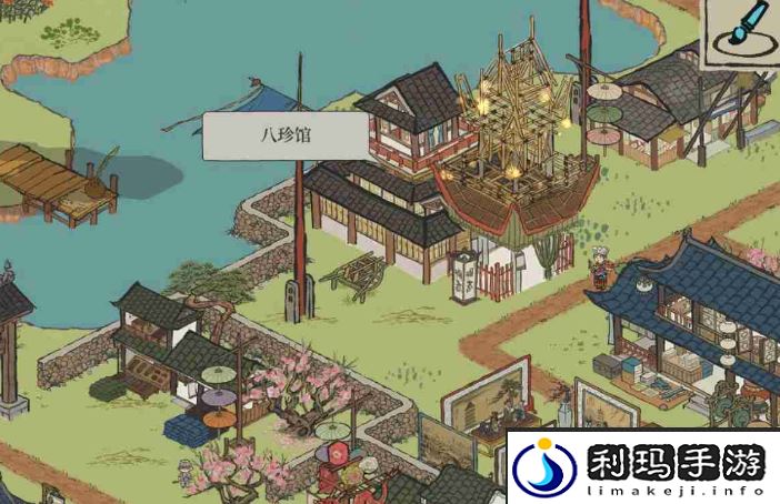 《江南百景图》八珍馆二楼位置介绍