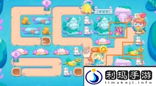 保卫萝卜4嗨钓度假岛第19关通关攻略-保卫萝卜4嗨钓度假岛第19关怎么通关