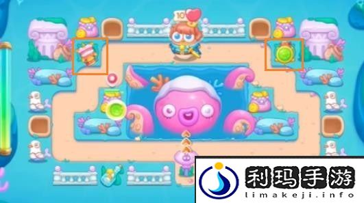 保卫萝卜4嗨钓度假岛第20关通关攻略-保卫萝卜4嗨钓度假岛第20关怎么通关