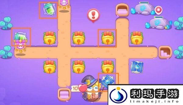 保卫萝卜4阿波与魔法宝藏第57关攻略-保卫萝卜4阿波与魔法宝藏第57关怎么过