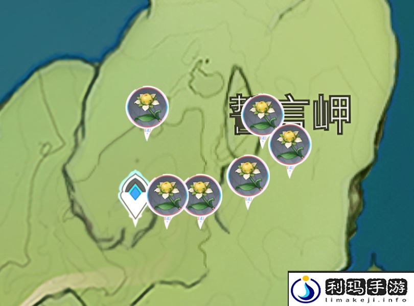 原神甜甜花分布最多位置