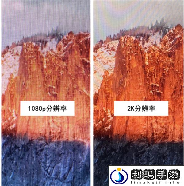 1080和2k的区别大吗
