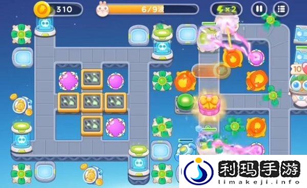 保卫萝卜4太空穿越第37关攻略-游戏胜利必备技巧