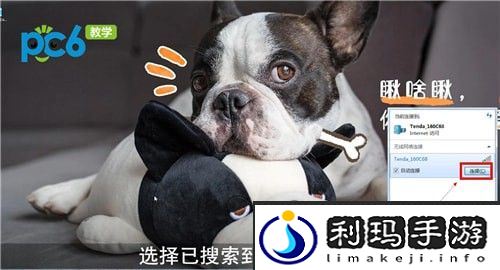 台式电脑怎么连wifi