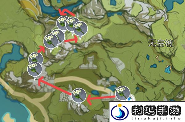 原神申鹤突破材料一览