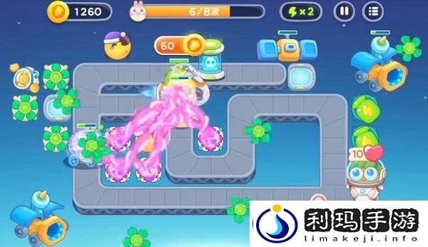 保卫萝卜4太空穿越第8关攻略-游戏内公会建设与管理