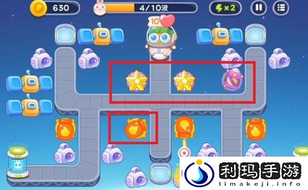 保卫萝卜4太空穿越第27关攻略-游戏新手必读攻略