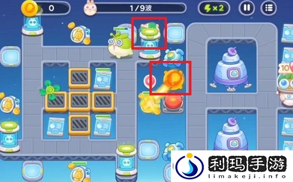 保卫萝卜4太空穿越第37关攻略-游戏胜利必备技巧