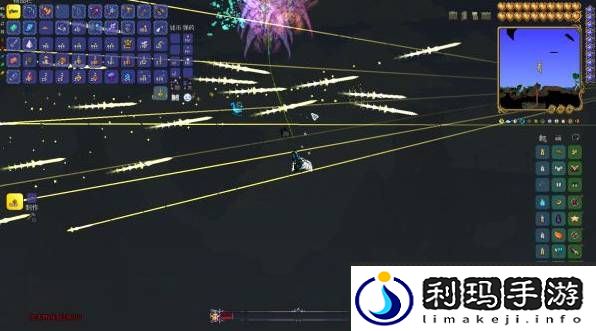 泰拉瑞亚光之女皇白天打法攻略