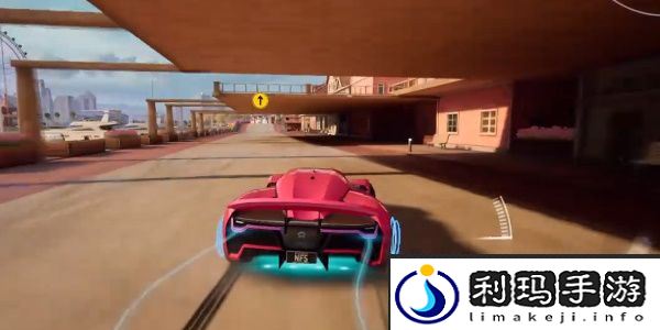 《极品飞车集结》热湾之眼跑图技巧