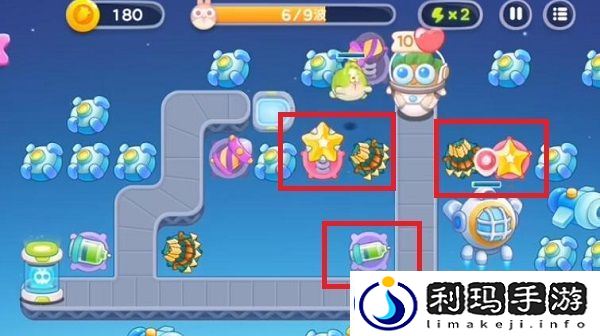 保卫萝卜4太空穿越第26关攻略-竞技场排名冲刺-上分技巧与阵容搭配