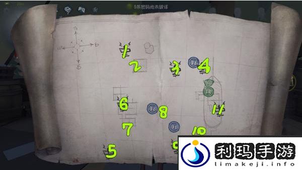 第五人格湖景村电机位置分布一览