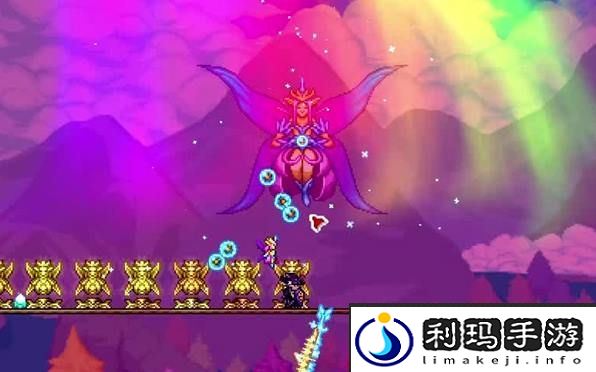 泰拉瑞亚光之女皇白天打法攻略