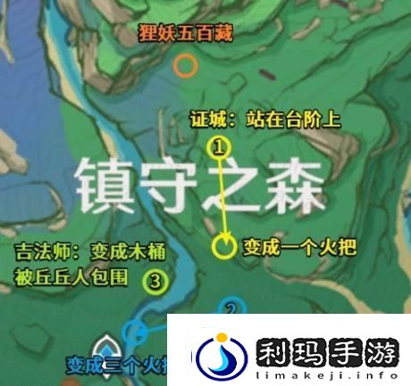 原神小狸子在哪-原神小狸子位置-快吧手游