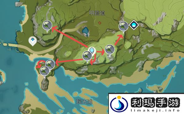 原神申鹤突破材料一览
