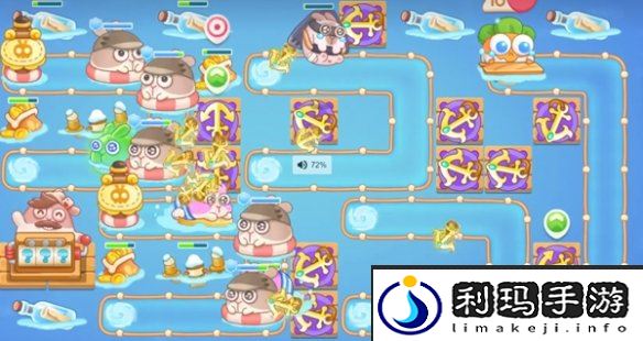 保卫萝卜4暖暖汤泉8关攻略