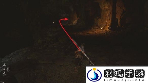 《黑神话悟空》黑风洞崖岸前打坐点位置