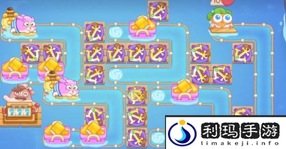 保卫萝卜4暖暖汤泉8关攻略