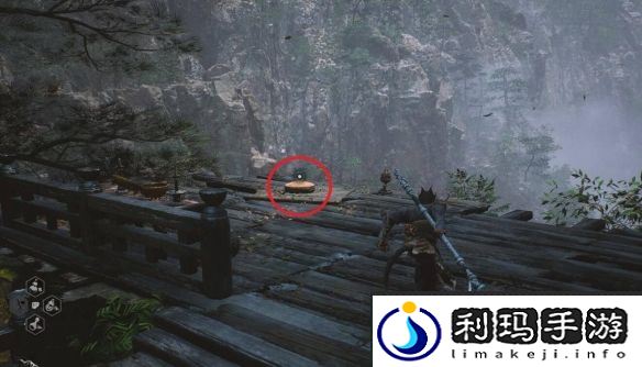 《黑神话悟空》黑风洞崖岸前打坐点位置