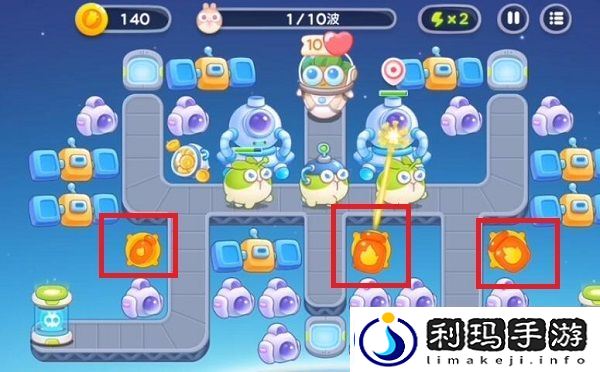 保卫萝卜4太空穿越第27关攻略-游戏新手必读攻略