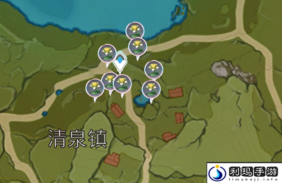 原神甜甜花分布最多位置