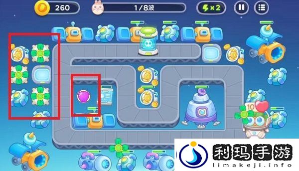 保卫萝卜4太空穿越第8关攻略-游戏内公会建设与管理