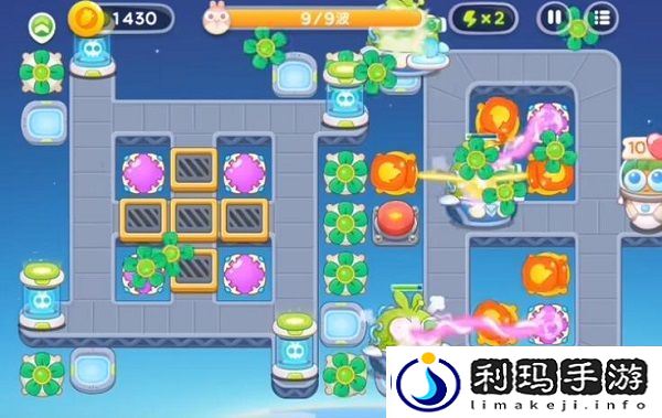 保卫萝卜4太空穿越第37关攻略-游戏胜利必备技巧