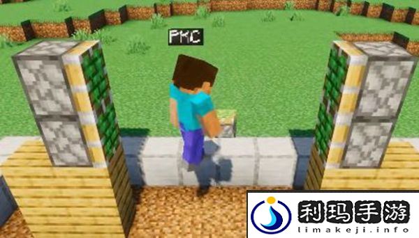我的世界自动红石活塞门建造攻略