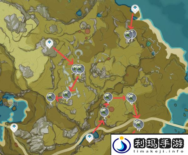 原神申鹤突破材料一览