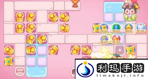 保卫萝卜4秋妃传77关攻略