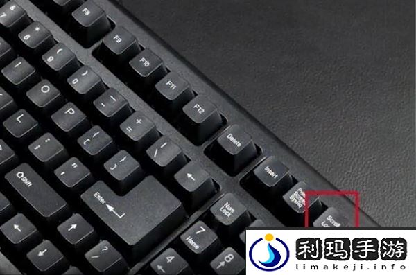 键盘第三个灯怎么关