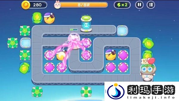保卫萝卜4太空穿越第8关攻略-游戏内公会建设与管理