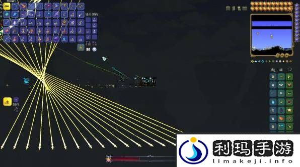 泰拉瑞亚光之女皇白天打法攻略