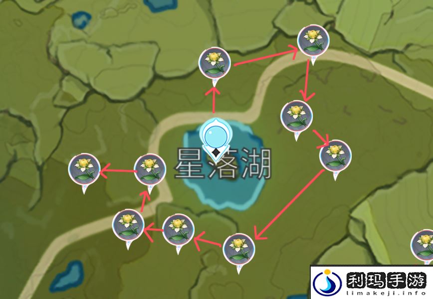 原神甜甜花分布最多位置