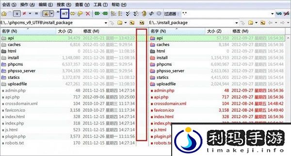 beyond compare怎么用设置对比