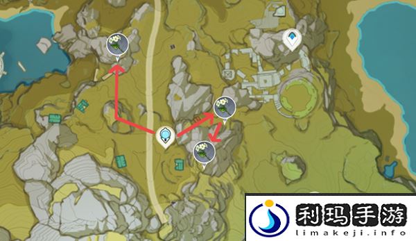 原神申鹤突破材料一览