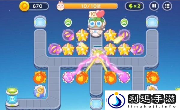 保卫萝卜4太空穿越第27关攻略-游戏新手必读攻略