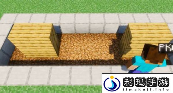 我的世界自动红石活塞门建造攻略