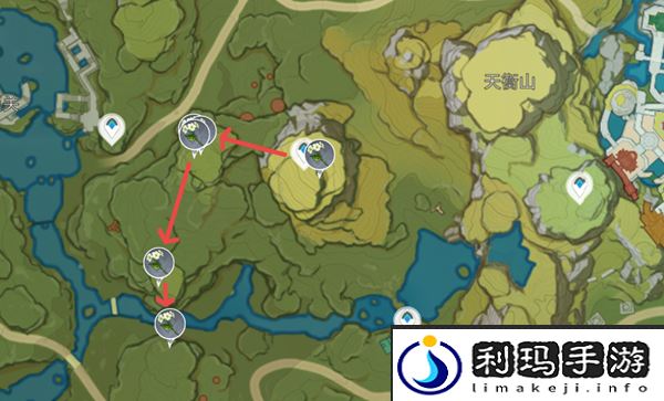 原神申鹤突破材料一览