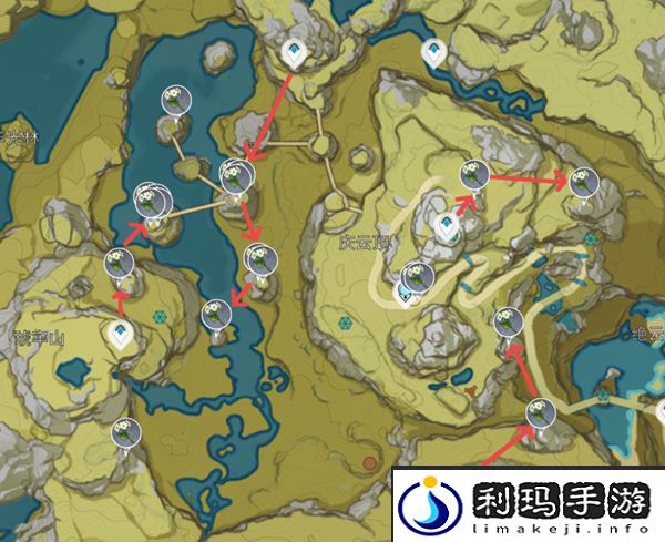 原神申鹤突破材料一览