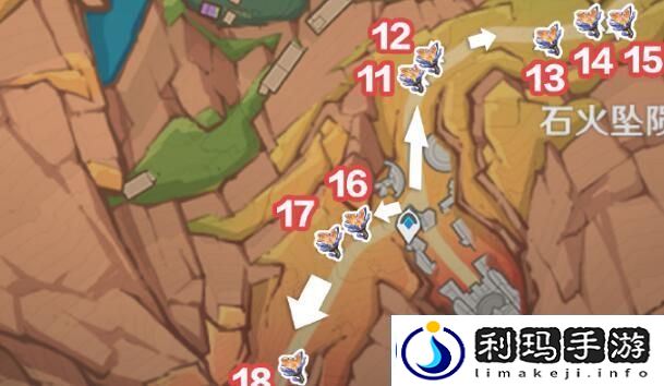 原神云岩裂叶哪里多-原神云岩裂叶采集路线推荐
